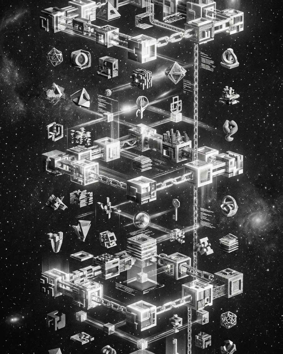 3D Data Persistence Visualization